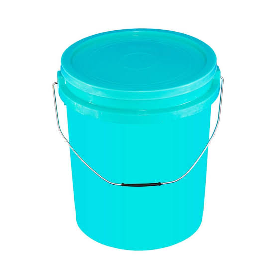 Recycled plastic bucket